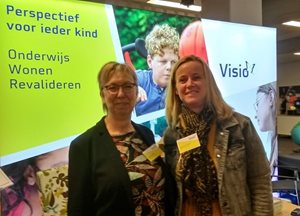 Ineke Jacobs en Ingrid van Heel gaven op Hét Congres de workshop "Ik word begrepen" over het vernieuwde communicatiepaspoort